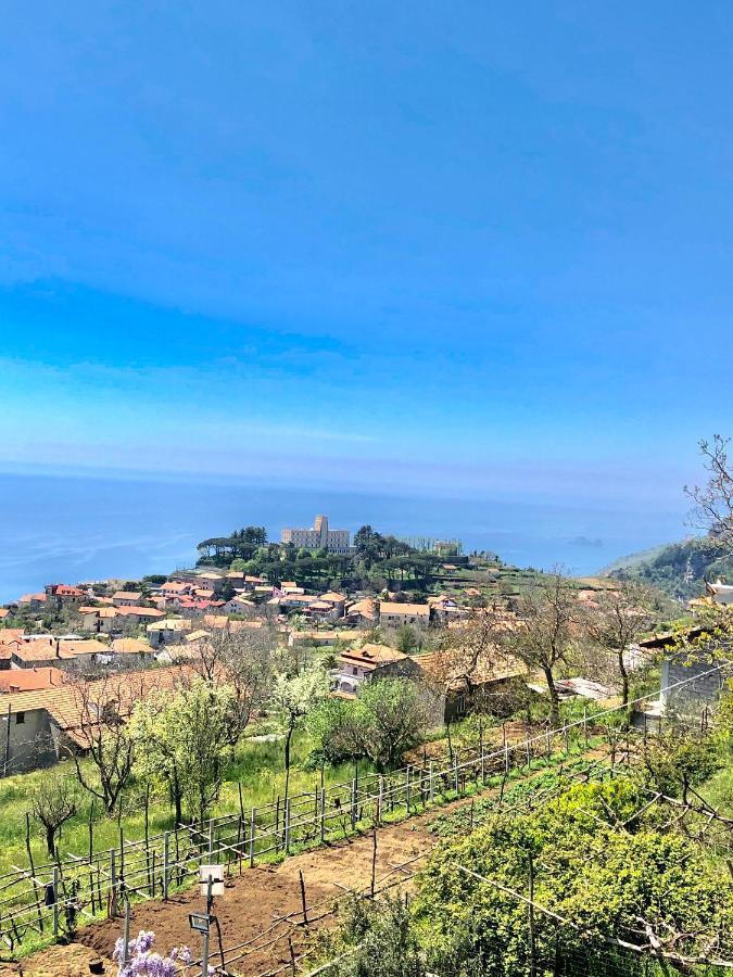 La Casa Dei Nonni Apartment Agerola Bagian luar foto