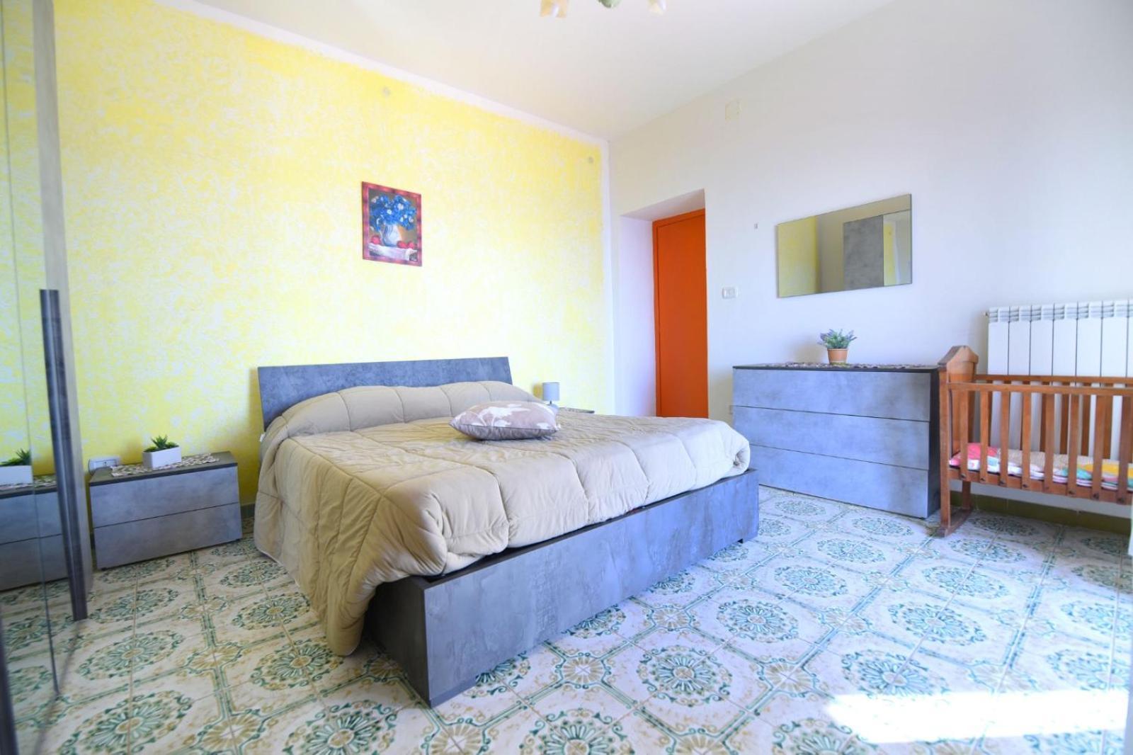 La Casa Dei Nonni Apartment Agerola Bagian luar foto