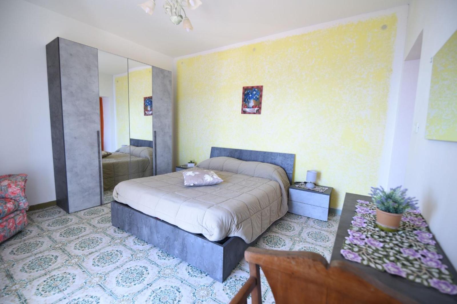 La Casa Dei Nonni Apartment Agerola Bagian luar foto