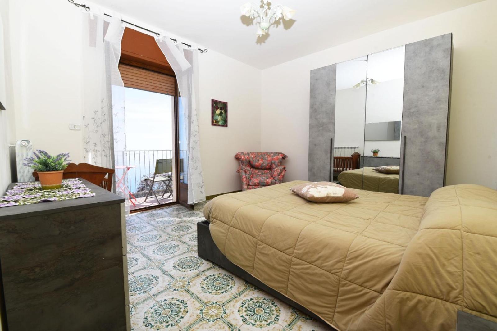 La Casa Dei Nonni Apartment Agerola Bagian luar foto