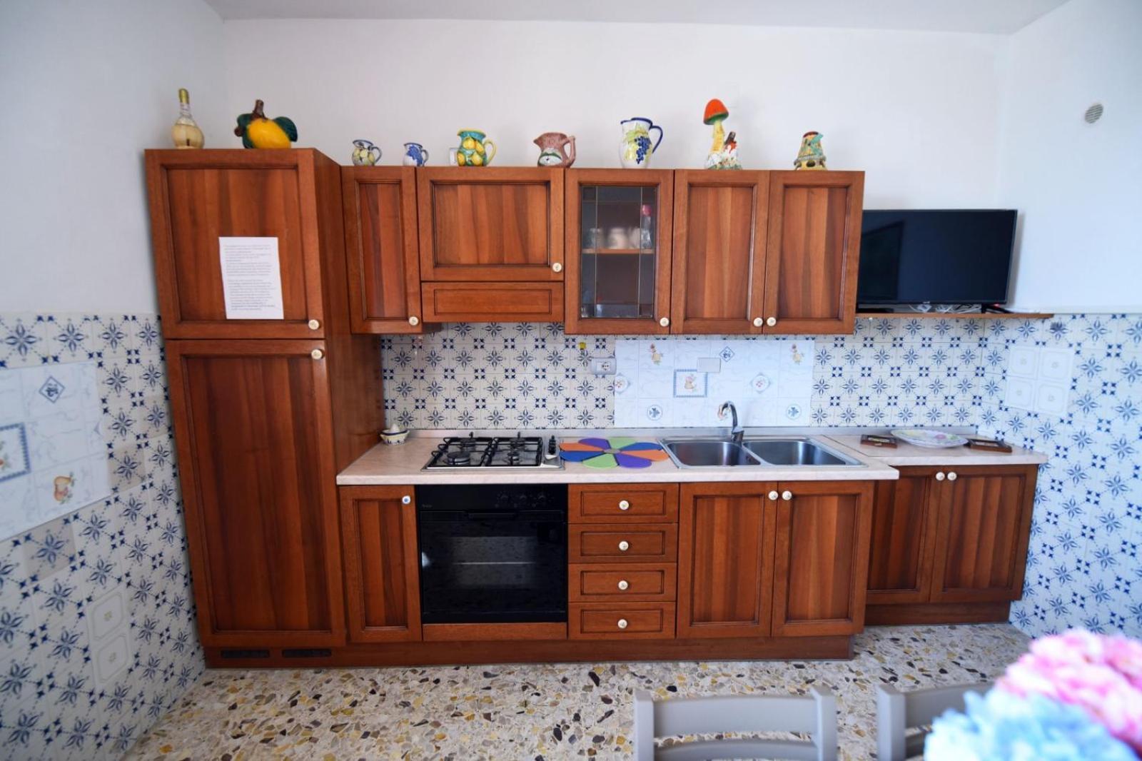 La Casa Dei Nonni Apartment Agerola Bagian luar foto