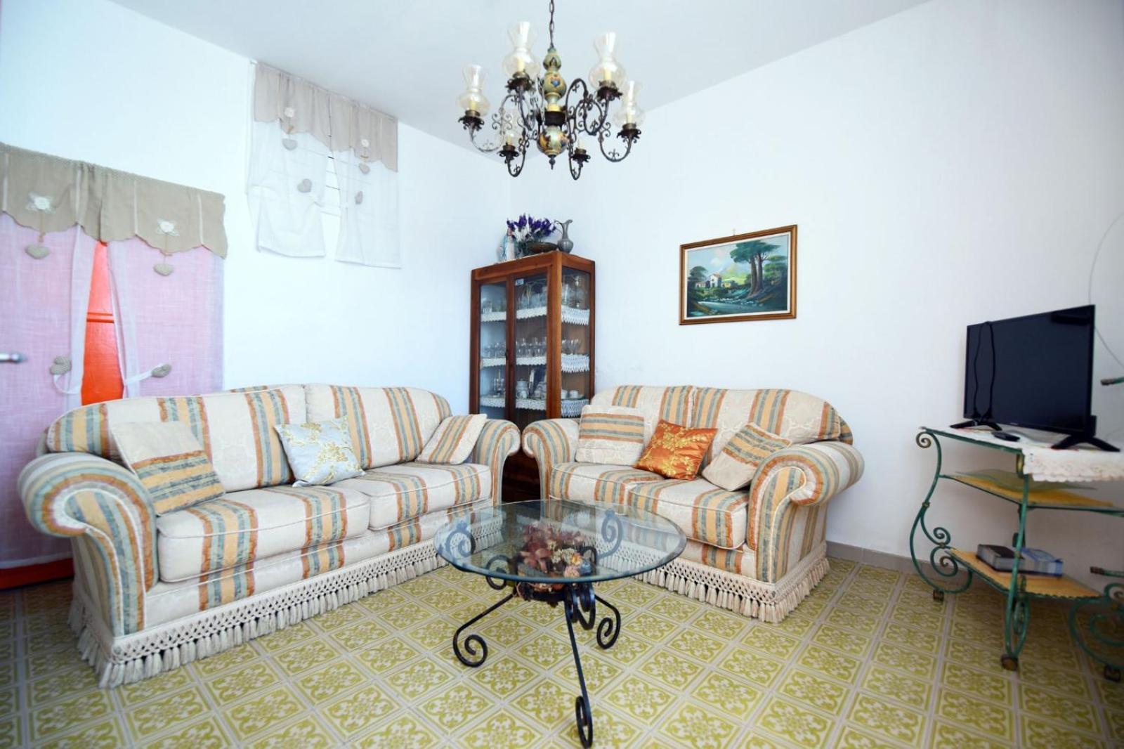 La Casa Dei Nonni Apartment Agerola Bagian luar foto